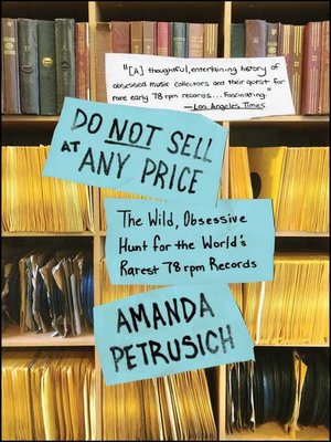 cover image of Do Not Sell At Any Price